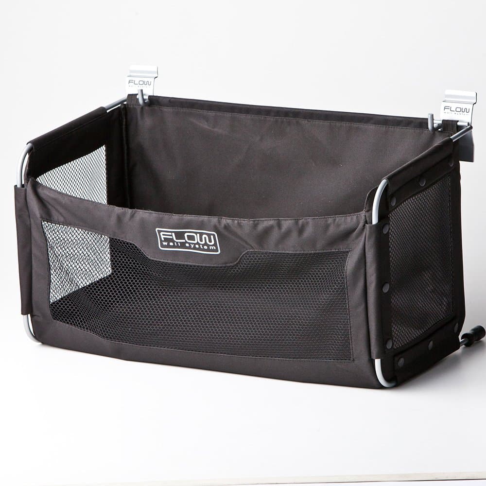 Flow Wall FSB-SB2412-1B 24-Inch Soft Bin Add-on Storage Accessory for Flow Wall Systems