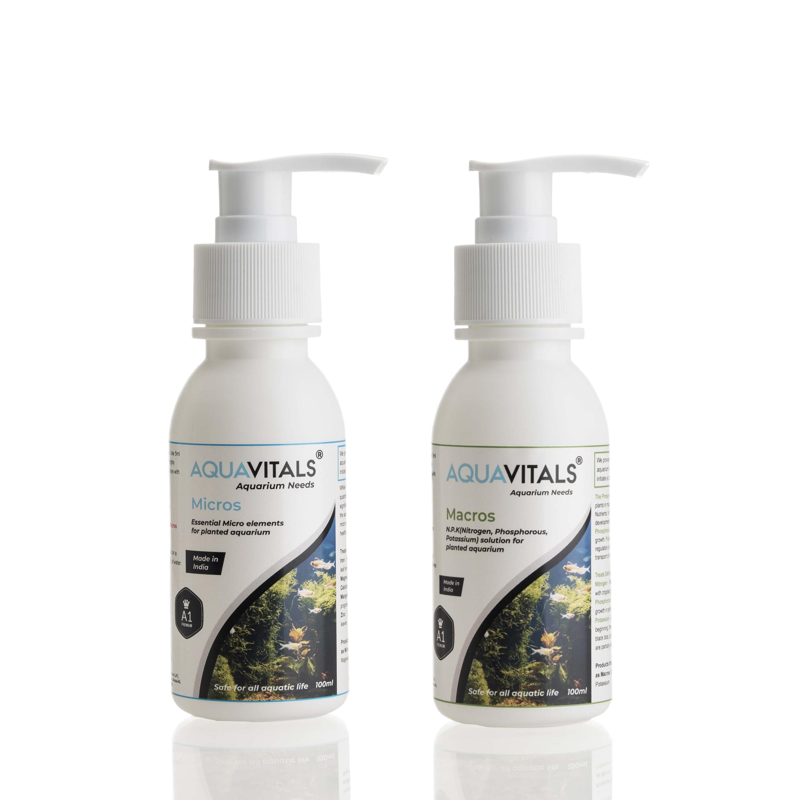 AQUAVITALS Macros & Micros - Always Together (100Ml), Liquid