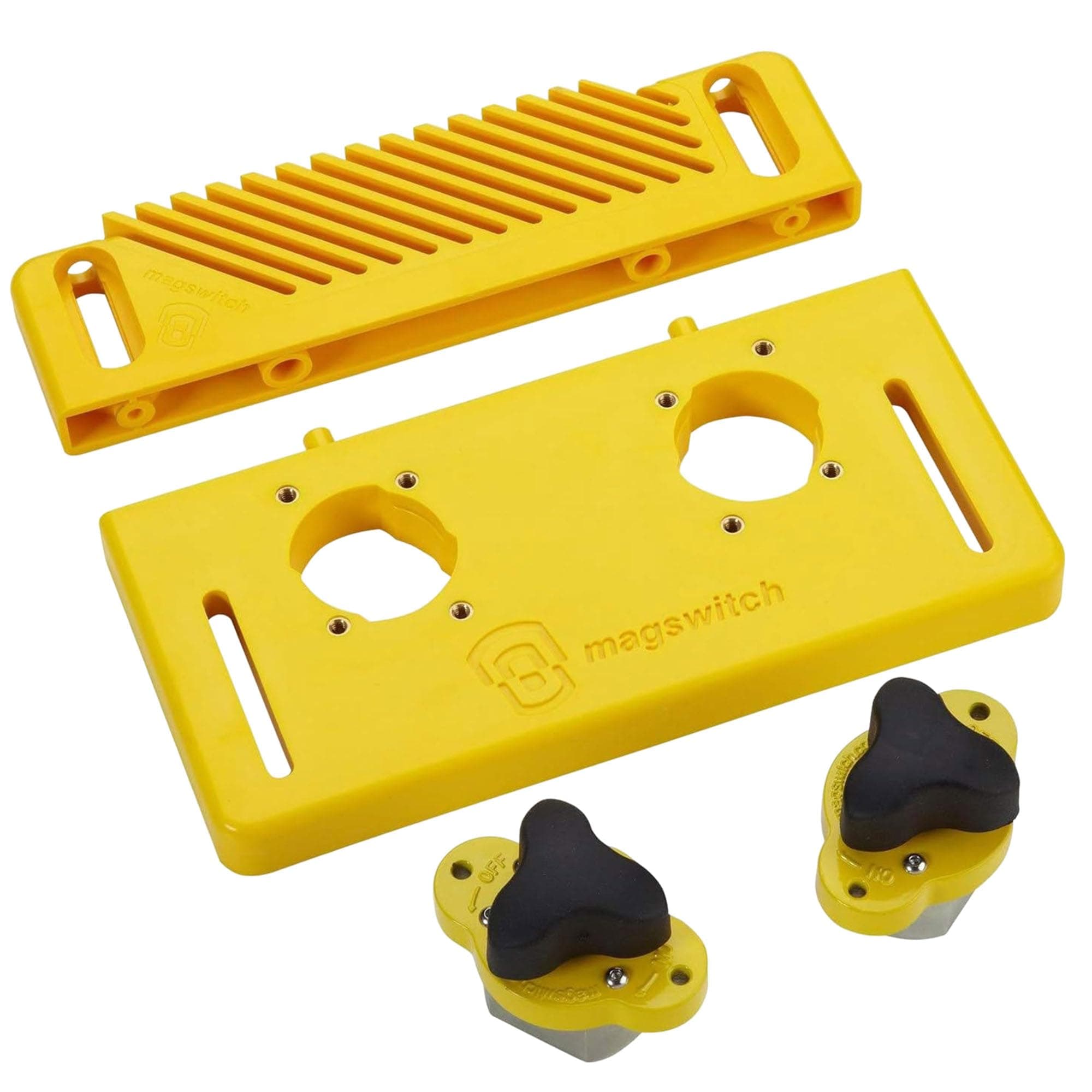 Magswitch STARTER KIT Includes Base, 2 Mag Jig 150, Reversible Feather Board