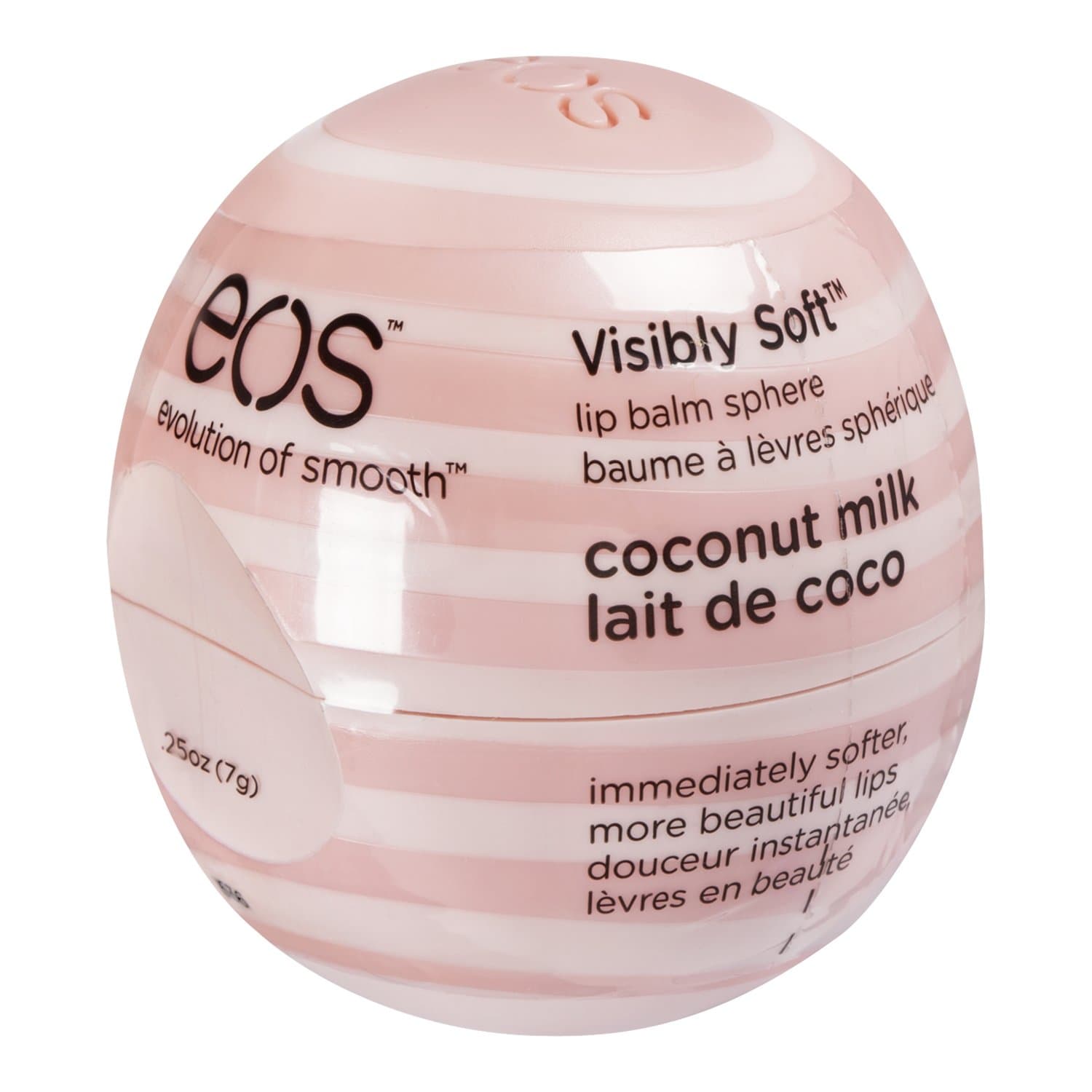Evolution of Smooth Lip Balm Single Pod-Coconut Milk