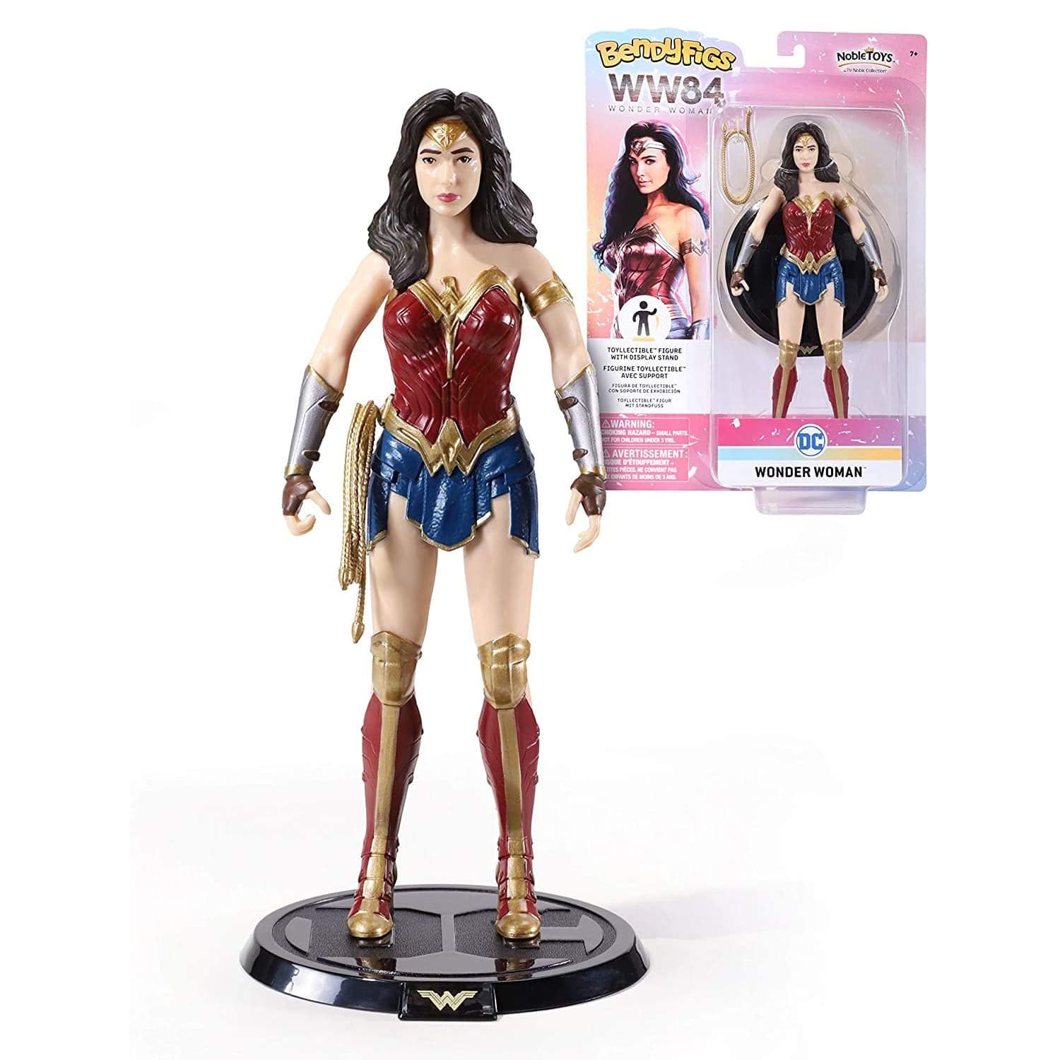 DC Comics Wonder Woman WW84 BendyFig
