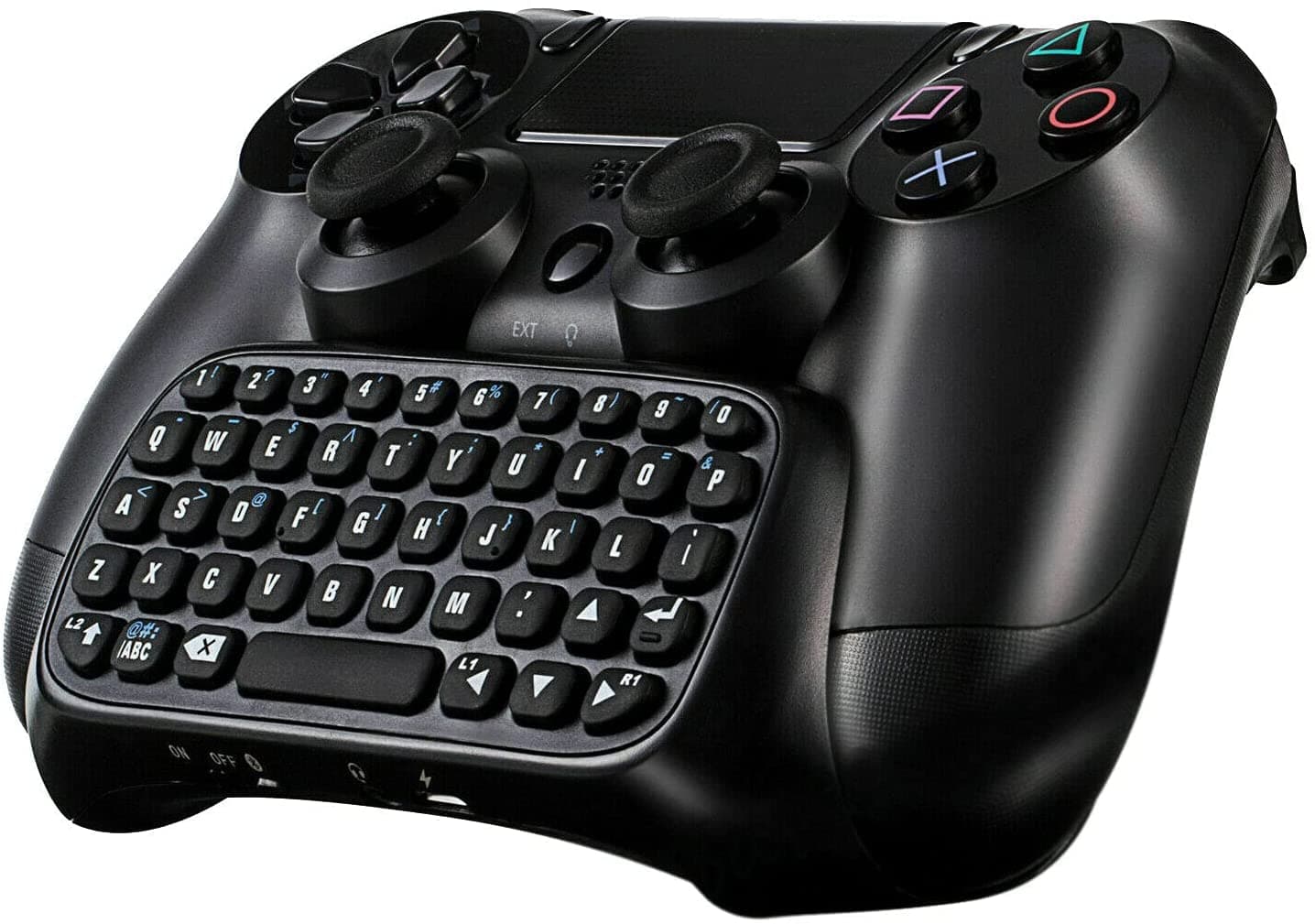 PS4 Keyboard,Prodico 2.4G Wireless Gamepad Chatpad Message Keyboard for PS4 Controller