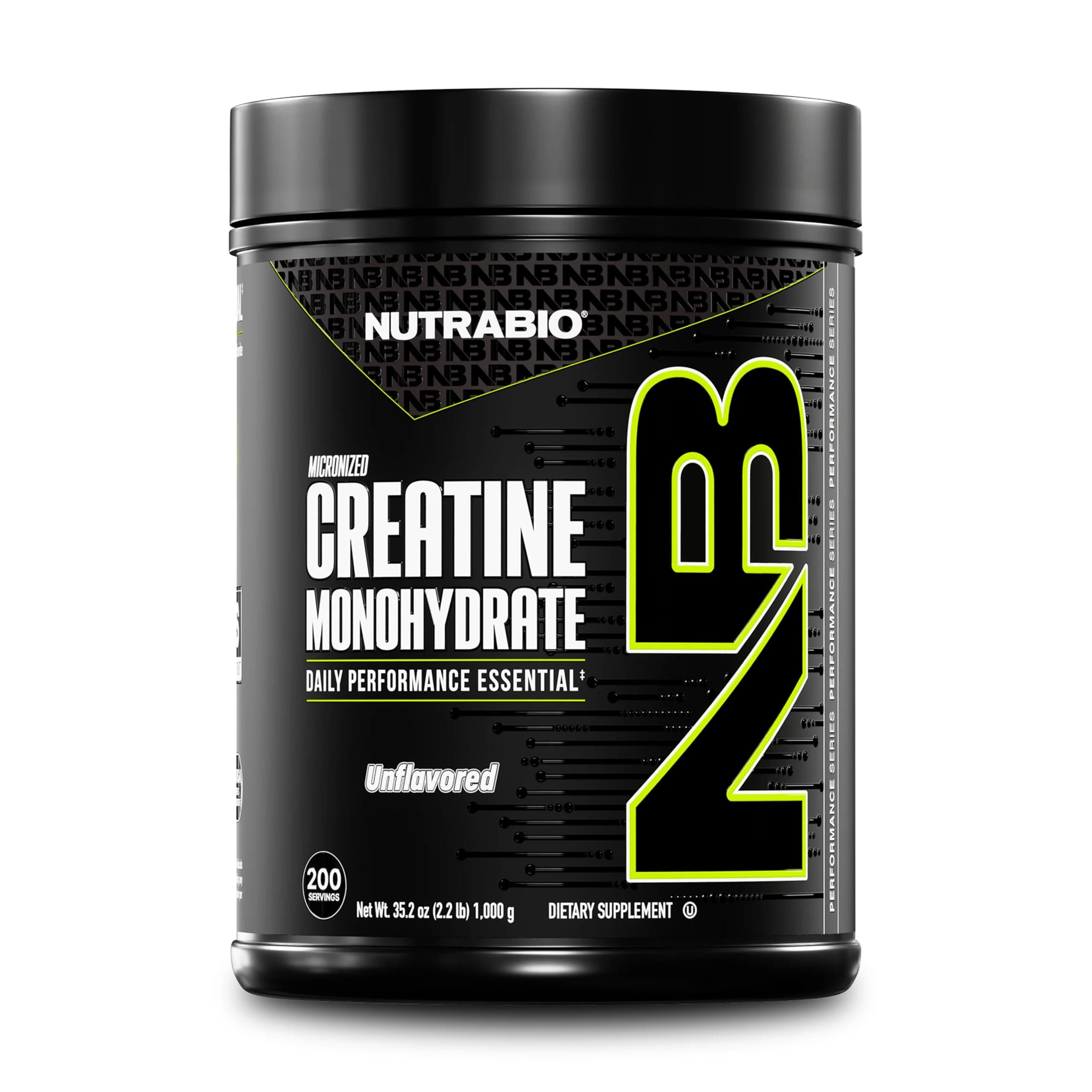 100% Pure Creatine Monohydrate (1000 Grammes) - Micronized, Unflavored, HPLC Tested