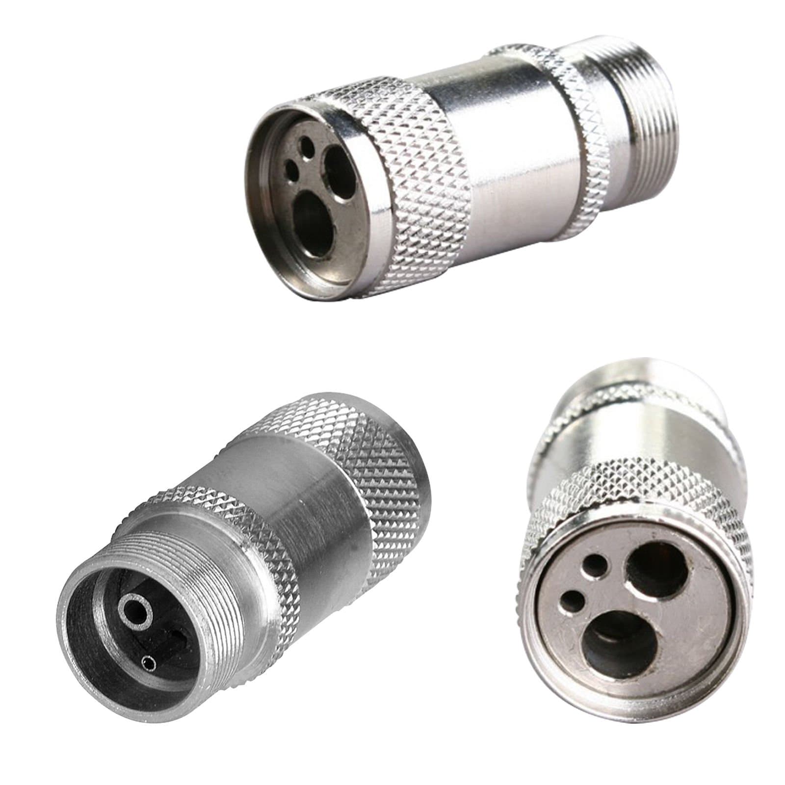 3 PC Dental 4 to 2 adapter For High low Speed Handpieces Turbine HOT SALE
