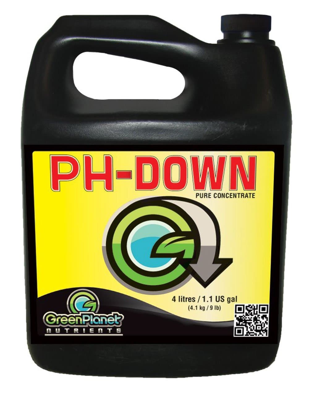 Green Planet Nutrients - PH-DOWN (1 Liter) | Highly Concentrated PH DOWN for Hydroponics Use.