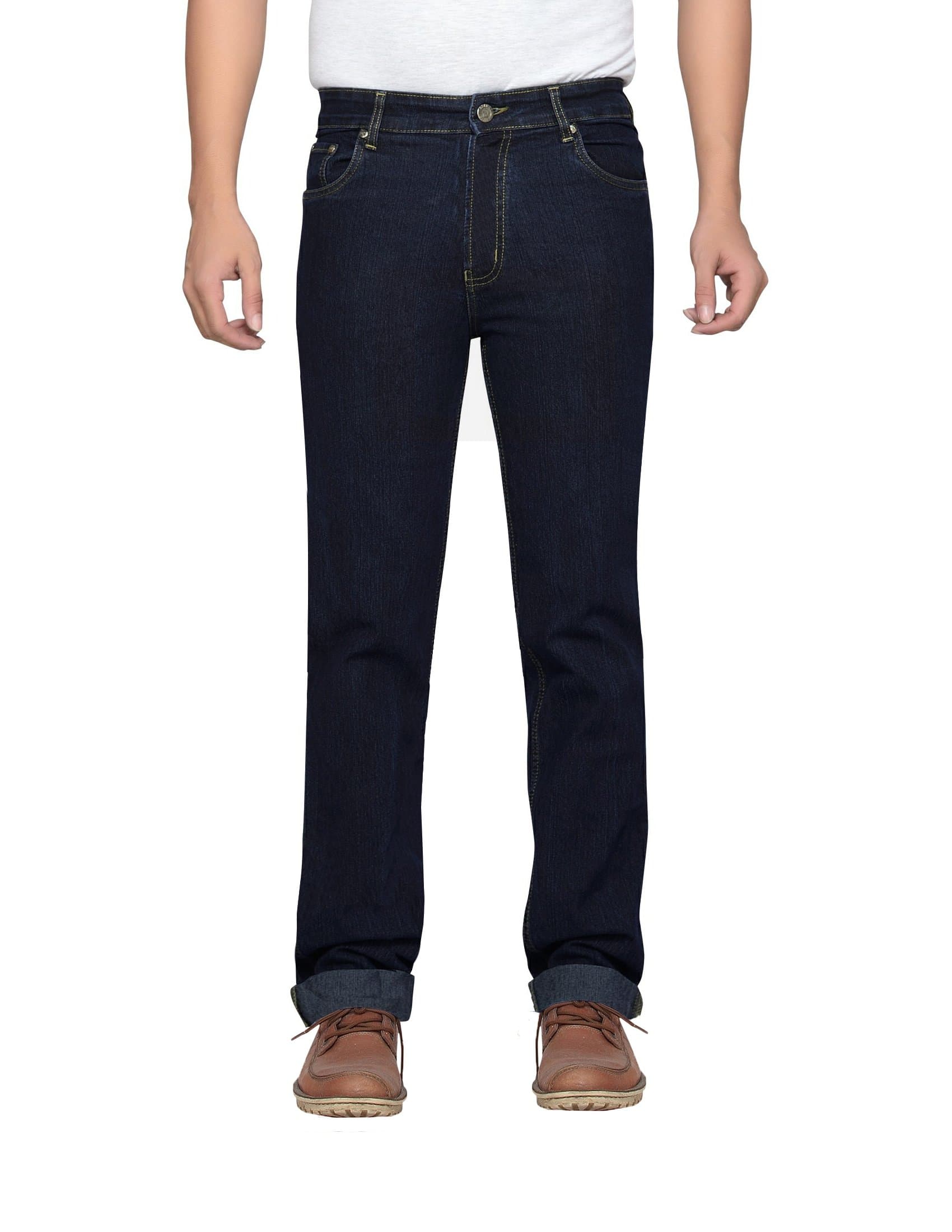 Dragaon Men's Stretchable Relax Fit Jeans
