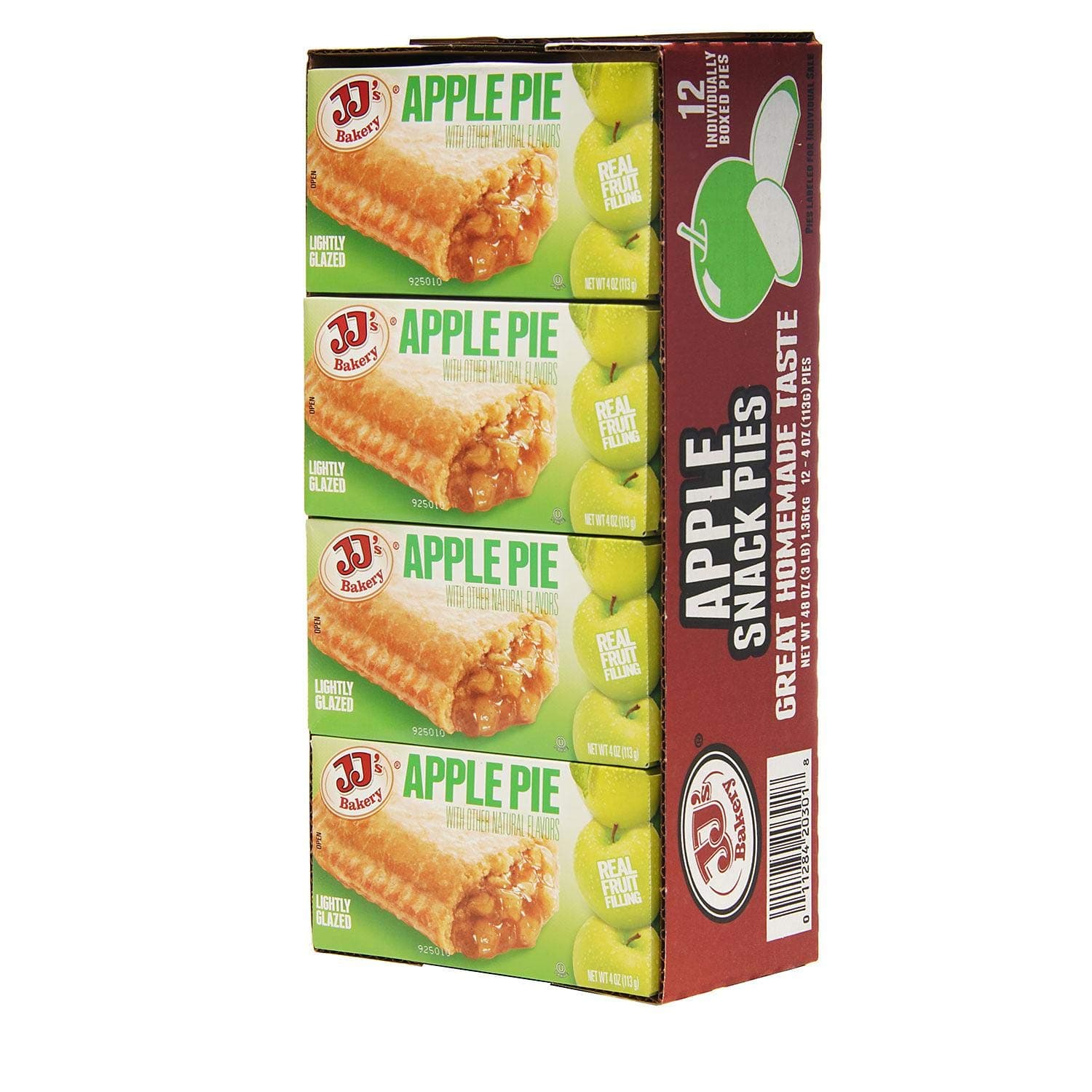 Apple Snack Pies 4oz 12 pack (48oz Package)