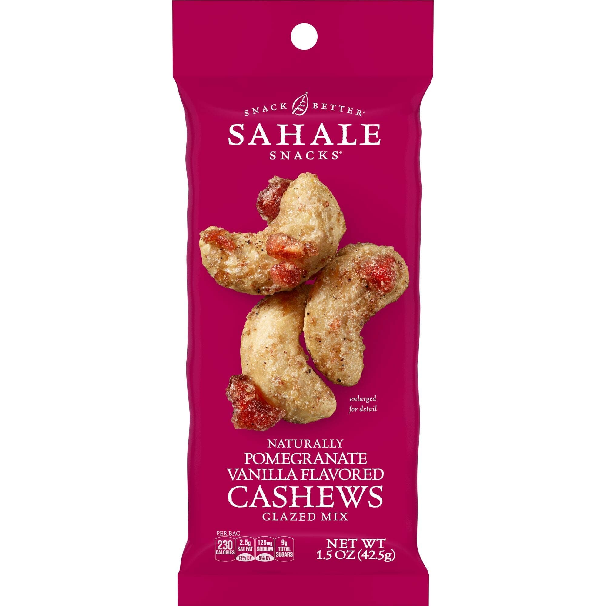 Pomegranate Vanilla Cashews