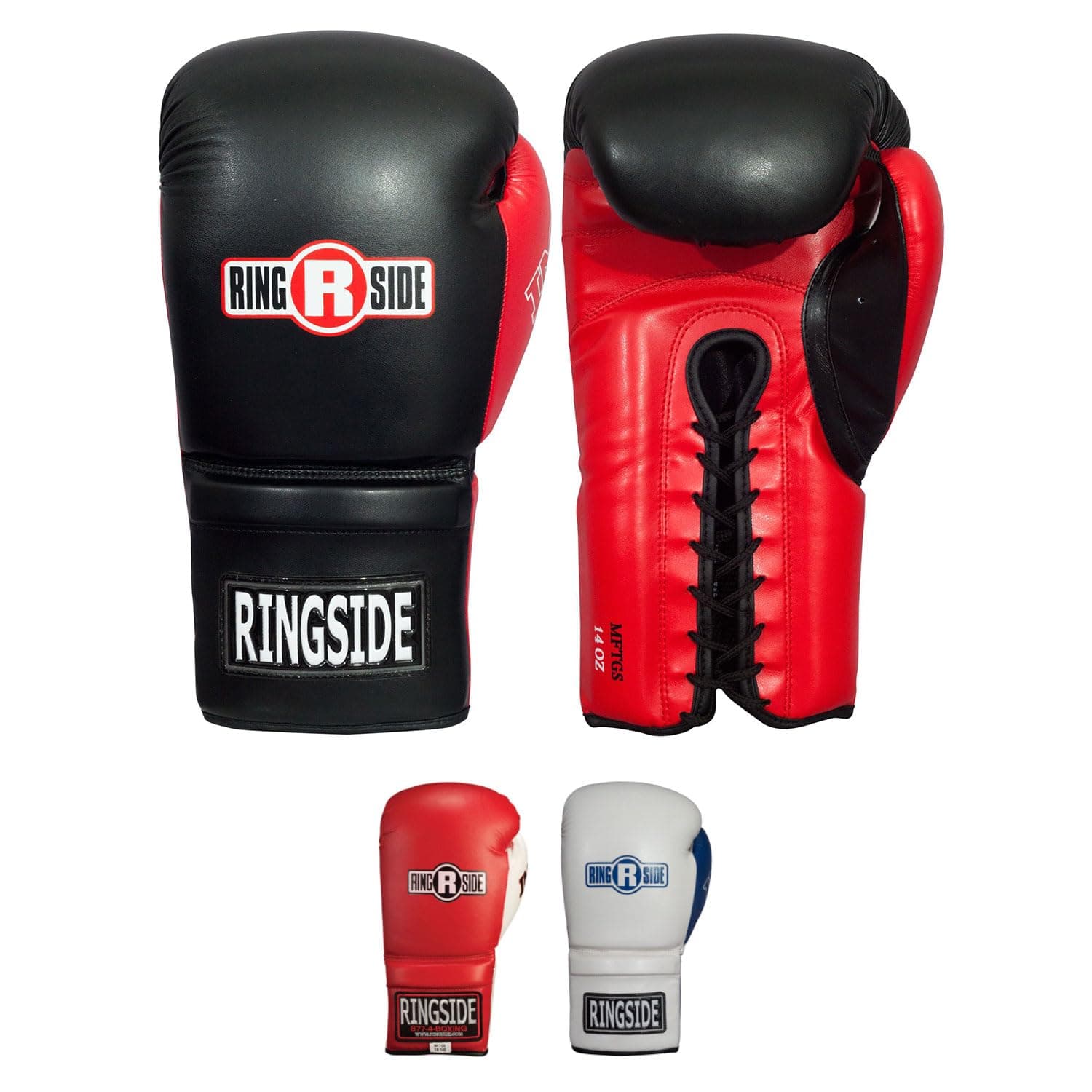 Lace IMF Tech Boxing Training Sparring Gloves