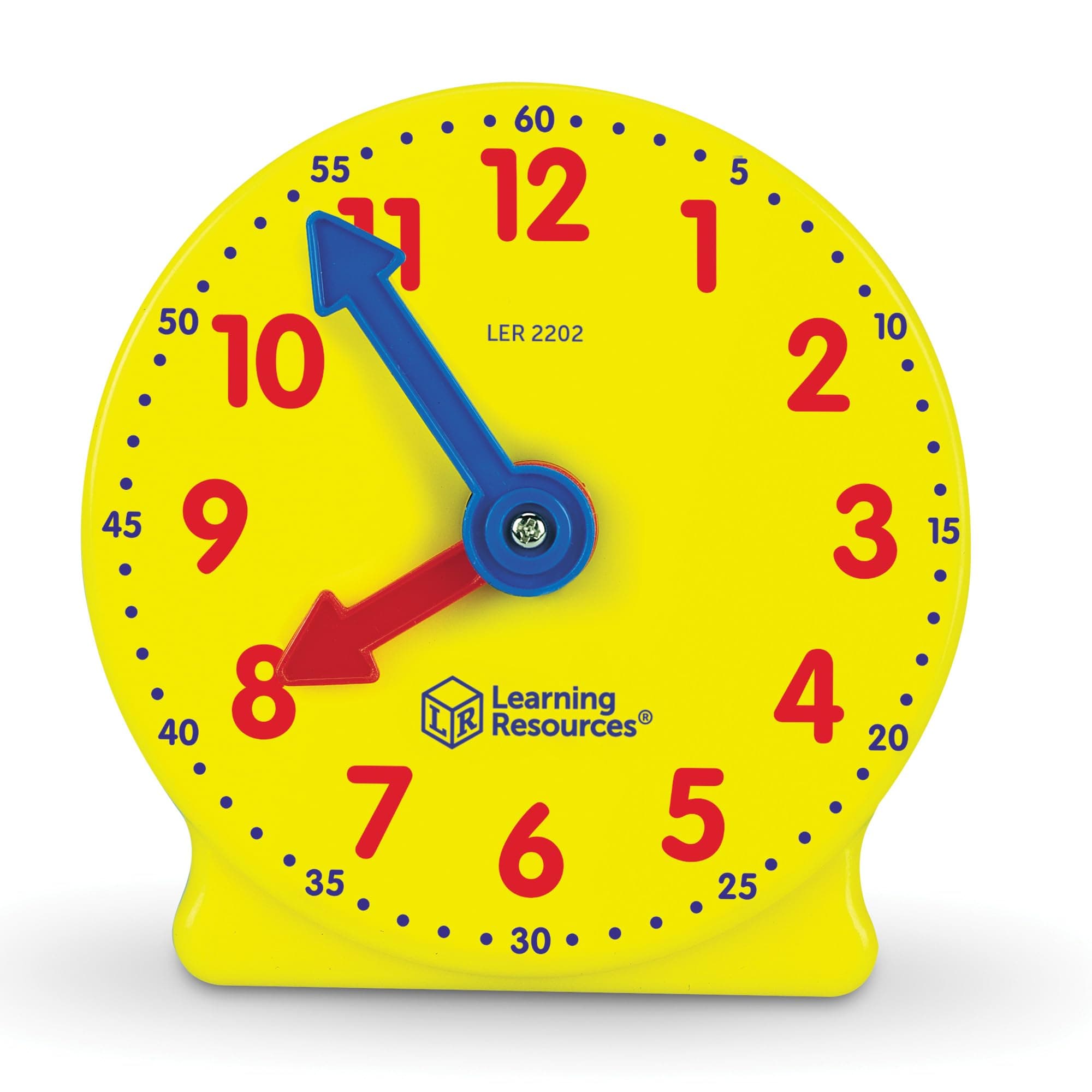 Learning Resources Big Time Mini Clock, Teaching Clock, Classroom Accessories, Ages 5and UP