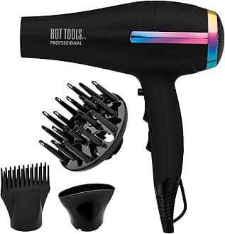 Professional 1875W Turbo Ceramic Rainbow Hair Dryer, 1 ct.