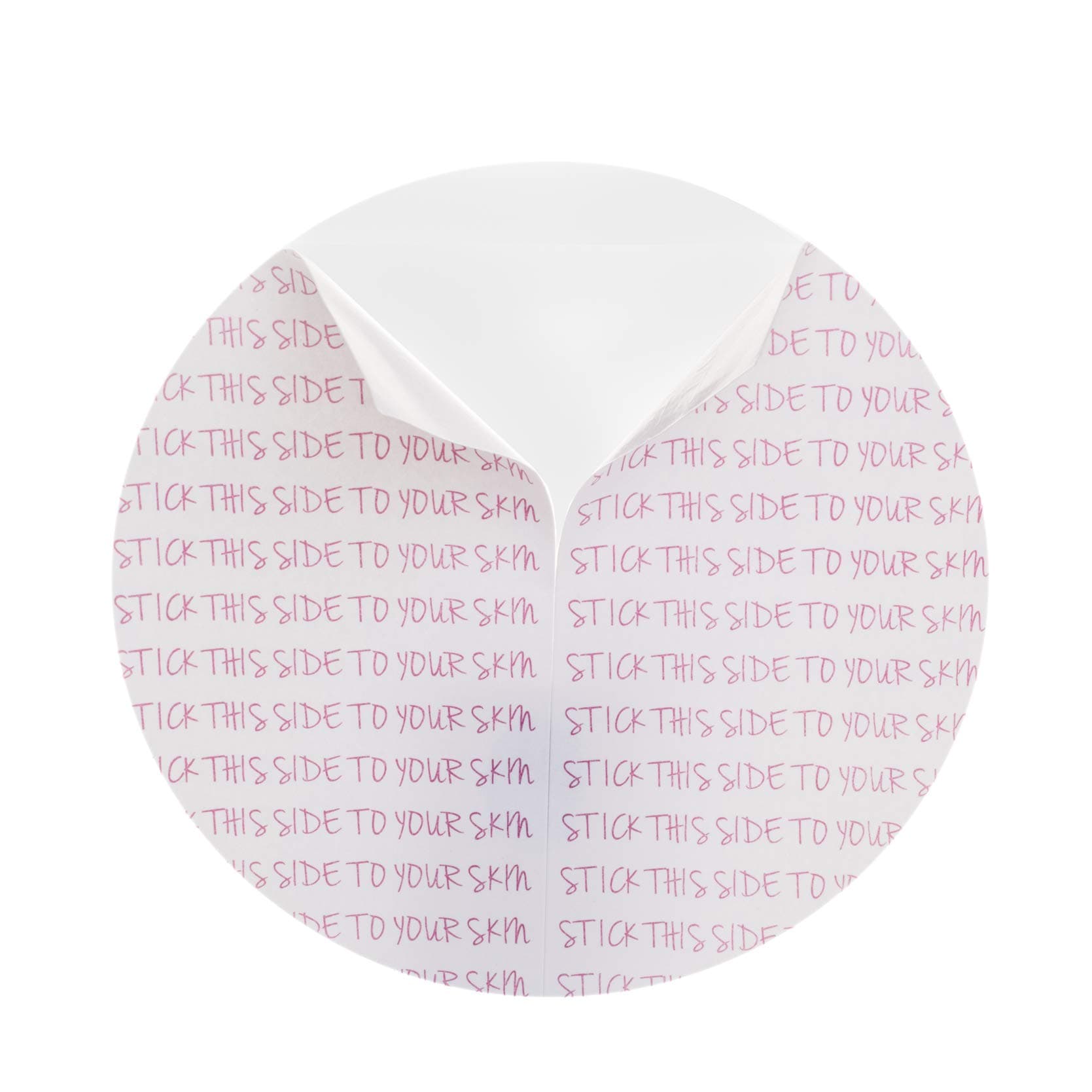 BOOBYLICIOUS Double-Sided Tape - 8cm Discs - Secures breast forms and breast enhancers to skin