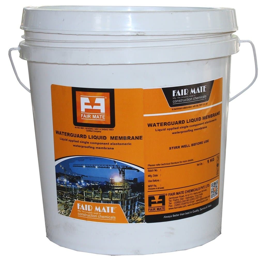 FAIRMATE Waterguard Liquid Membrane 5 Kg