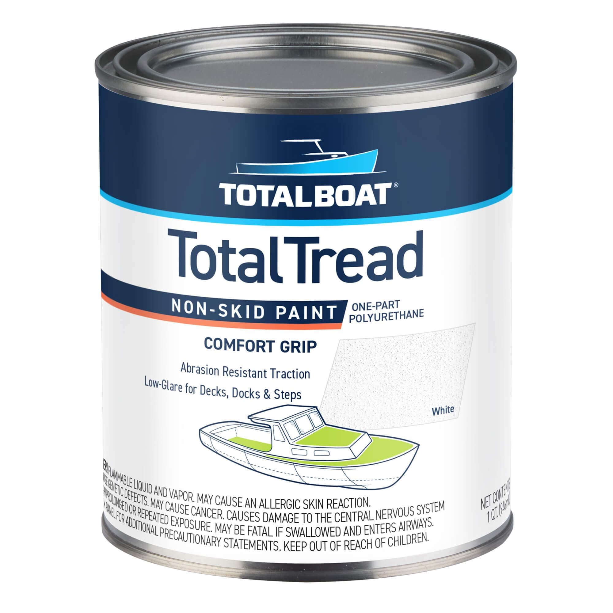 TotalBoat TotalTread Non-Skid Deck Paint
