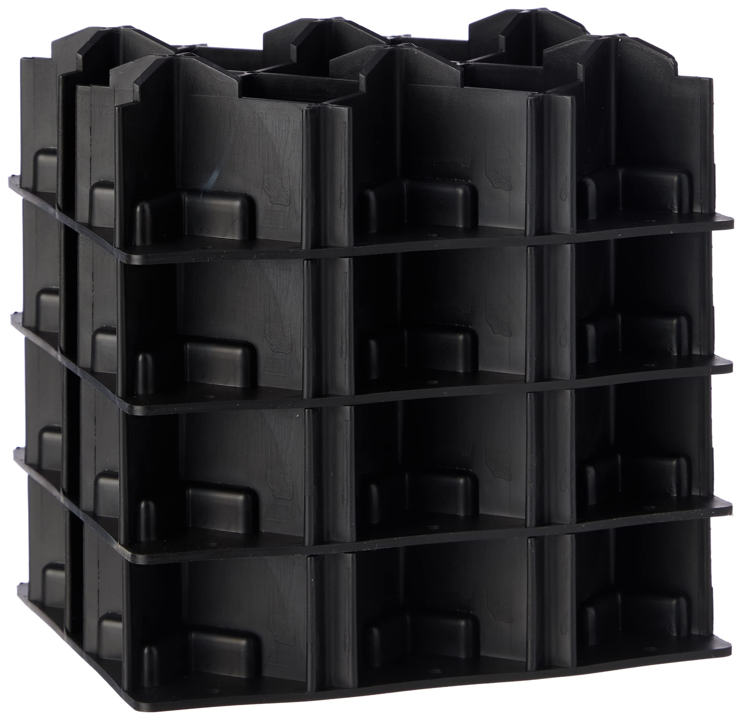 Milenco 3780 level building blocks for backing plate, set of 4