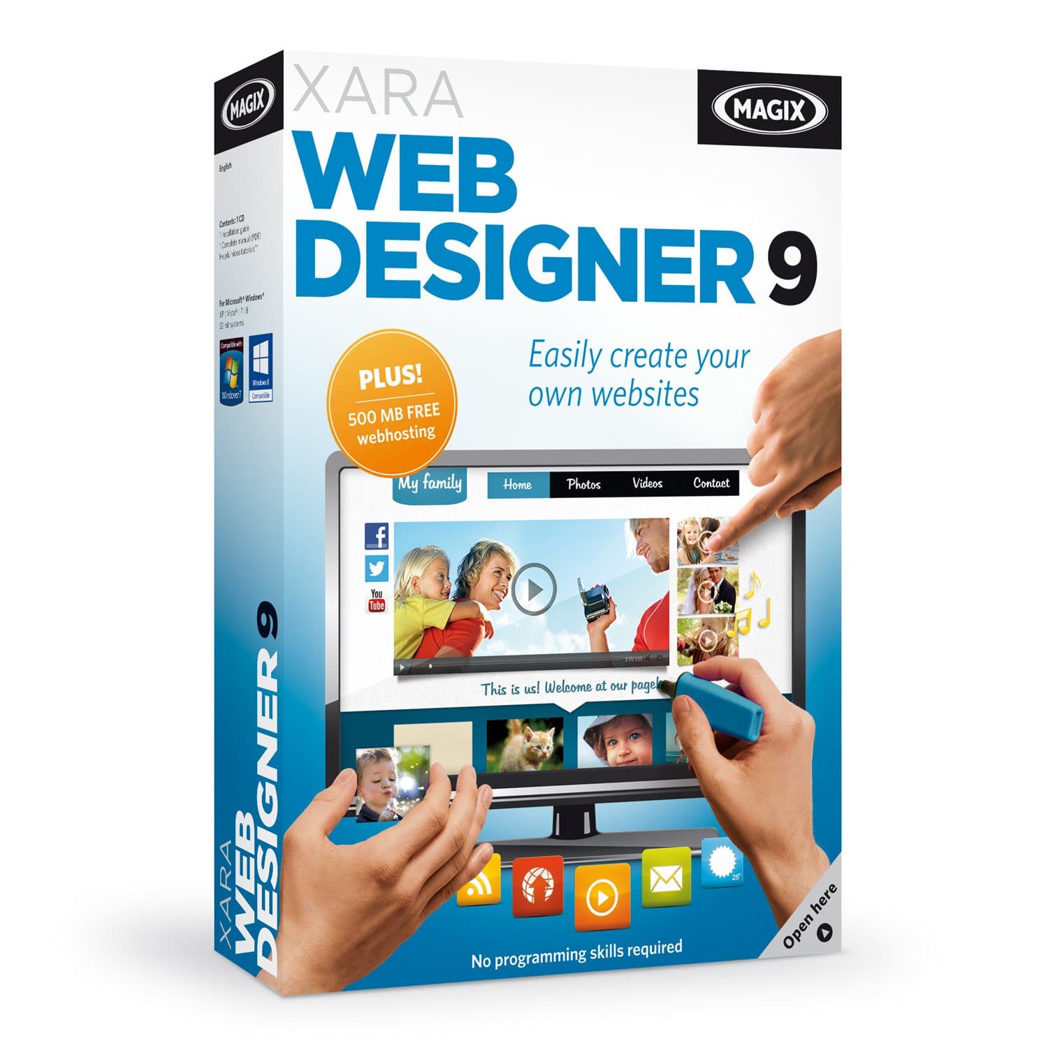 MAGIX Xara Web Designer 9