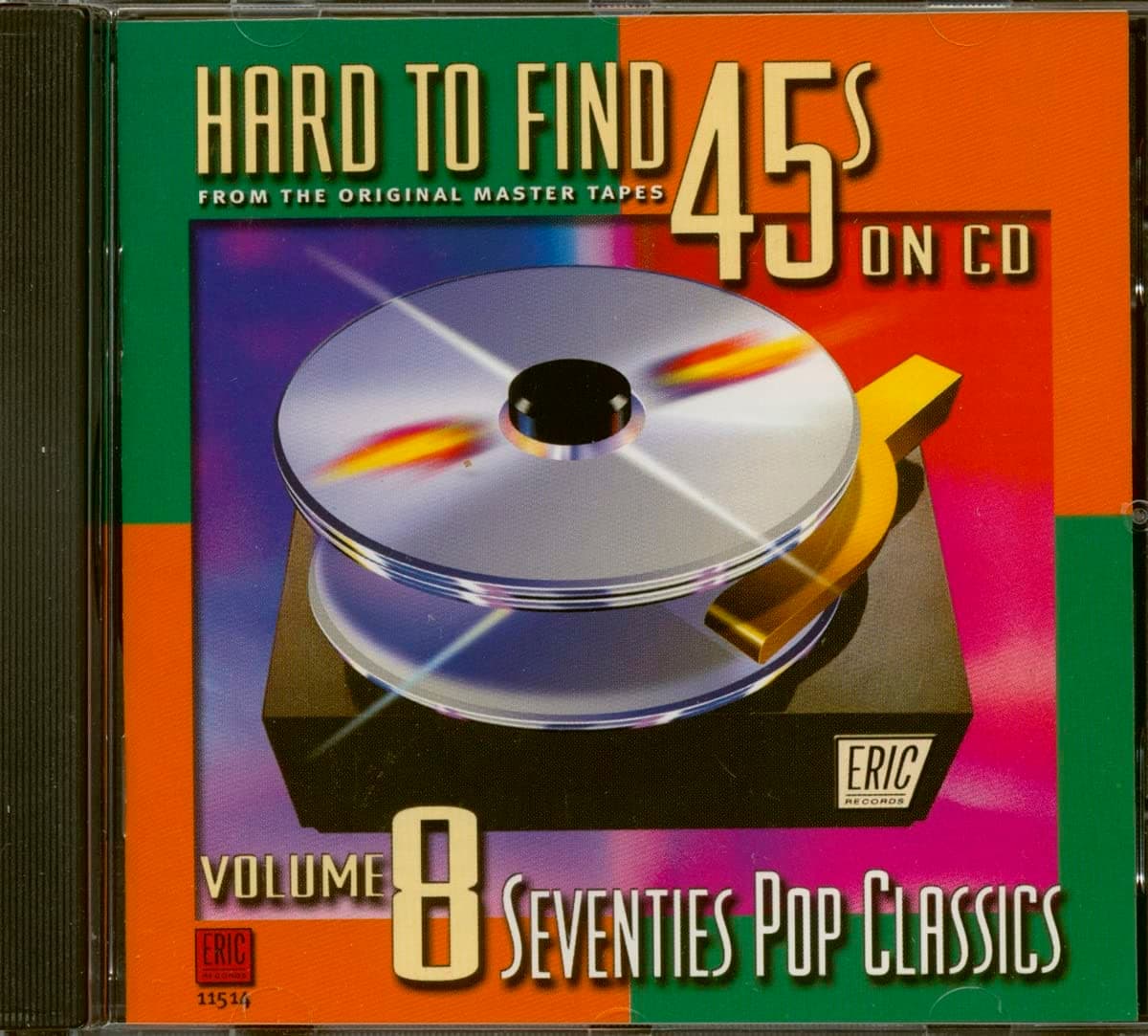 Hard-To-Find 45s On Volume 8: '70S Pop Classics