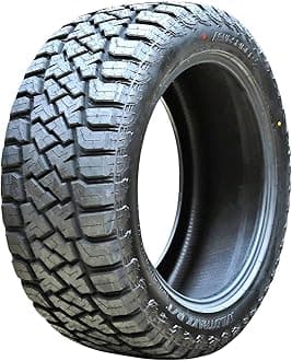 Landspider Wildtraxx R/T All-Terrain Mud Off-Road Light Truck Radial Tire-35X12.50R24LT 35X12.50X24 35X12.50-24 126R Load Range F LRF 12-Ply BSW Black Side Wall
