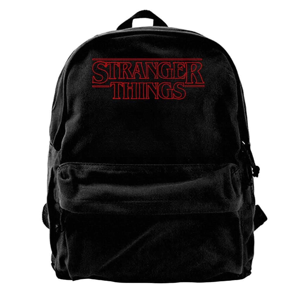 JFOEFALS Stranger Things Outdoor One Size Drawstring Bags