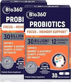Bio360 Cognitive Support Formula (2 Pack)