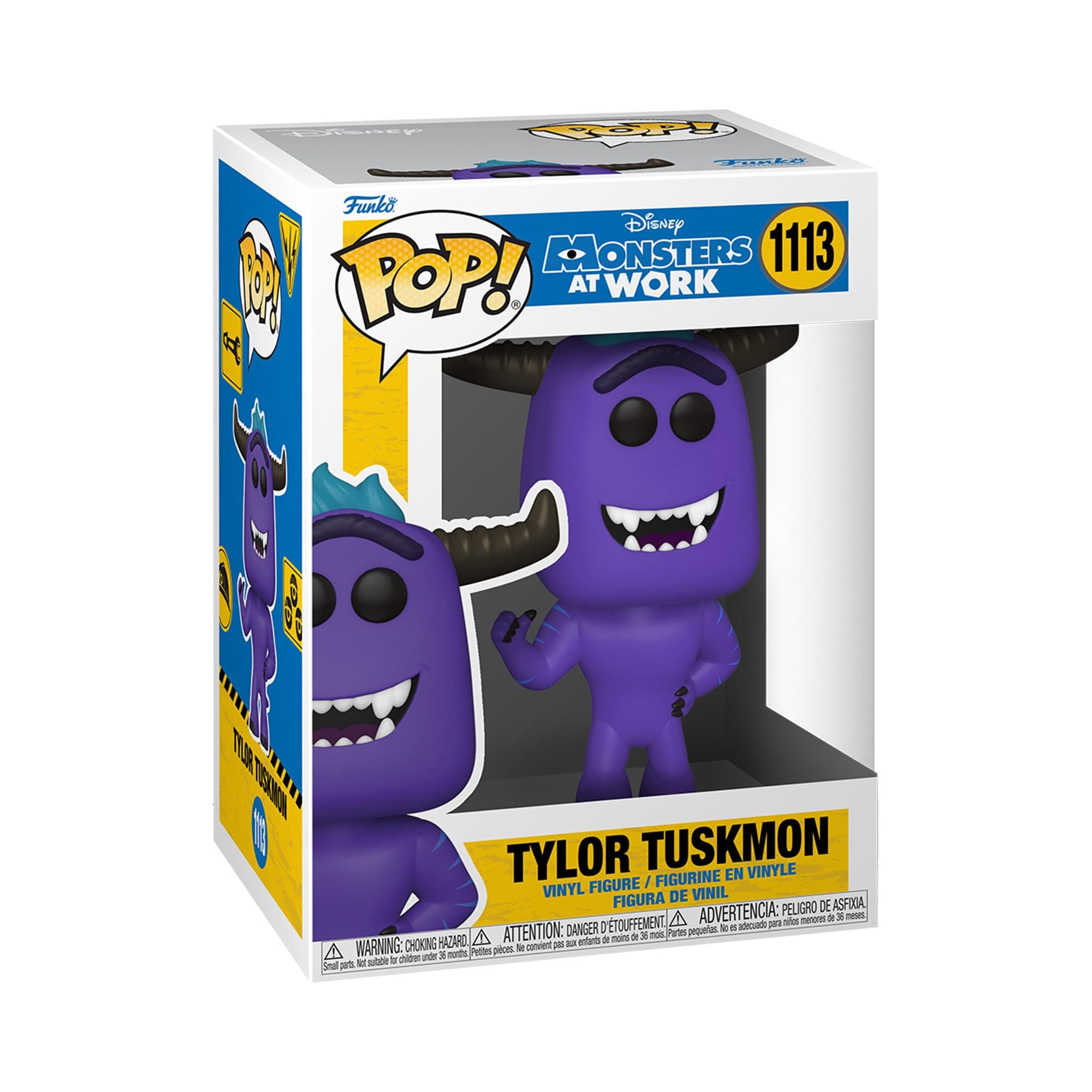 Pop! Disney: Monsters at Work - Tylor 3.75 inches