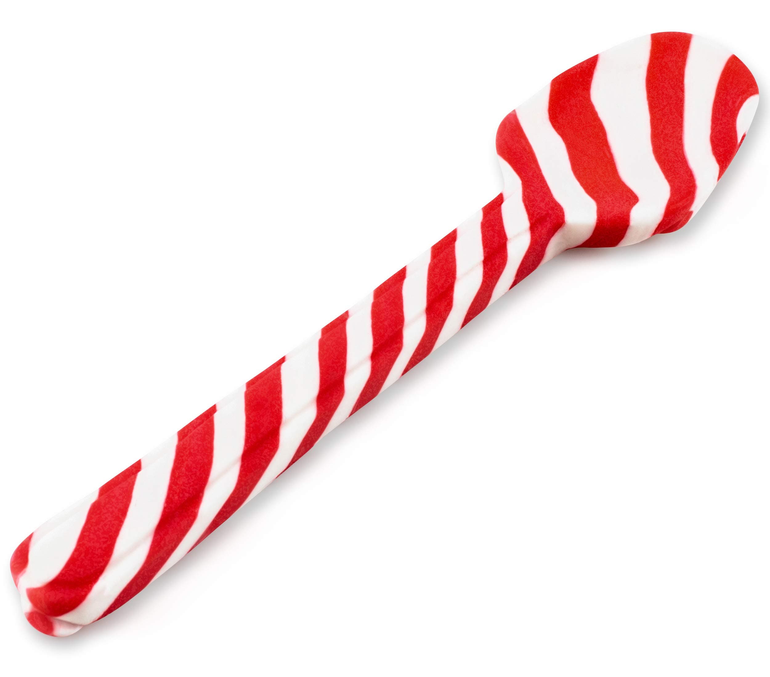 Candy Cane Spoons Peppermint Flavored - 12 Count