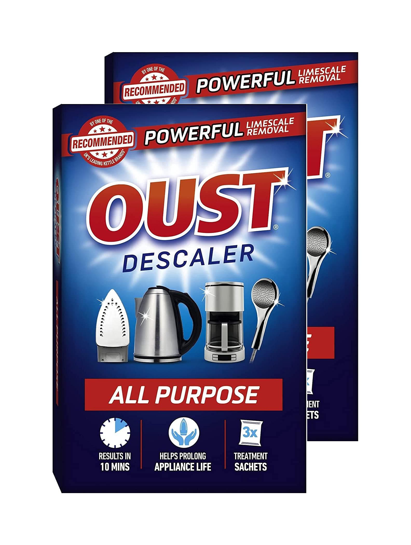 All Purpose Descaler 3 x 25ml Sachets (2)