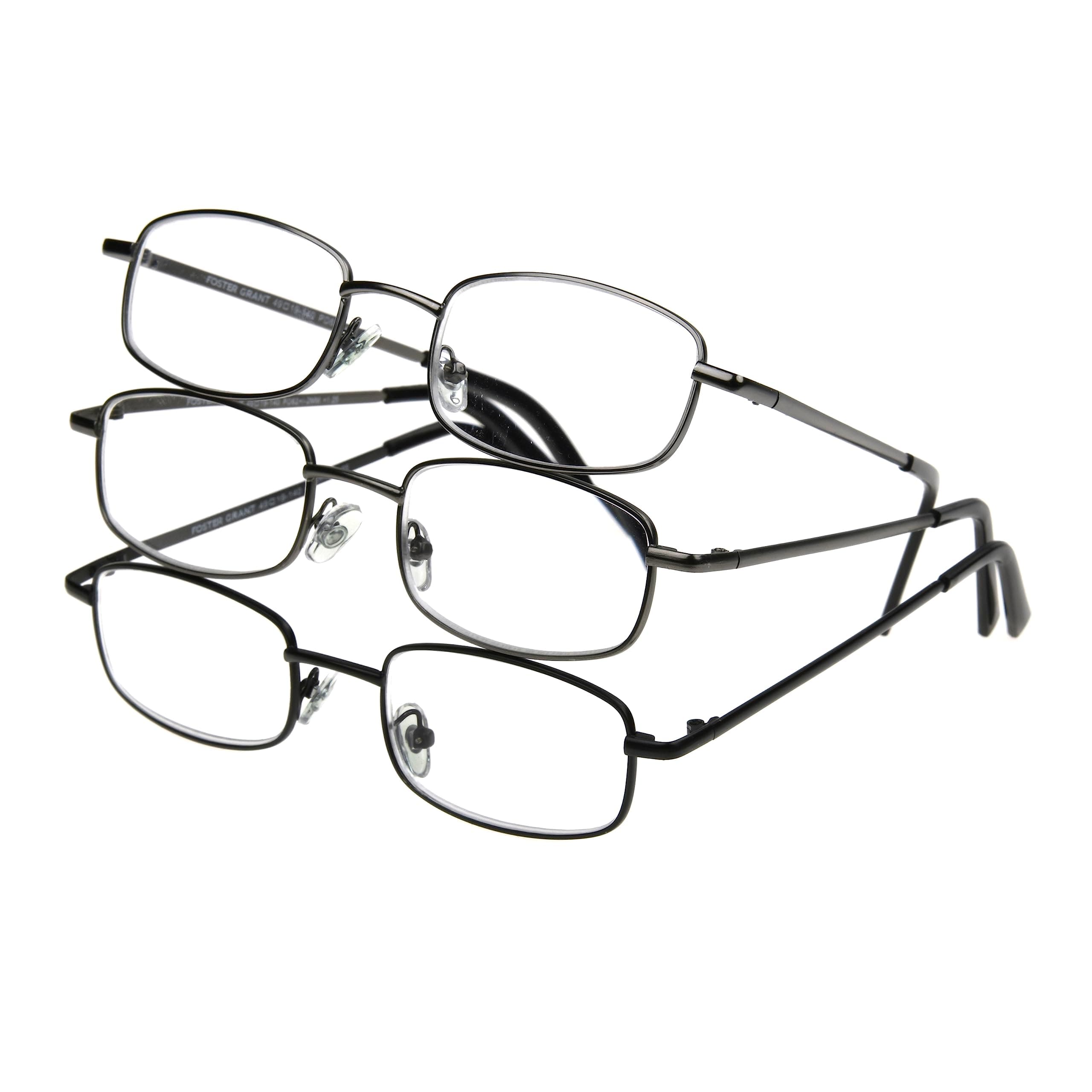 mens Council Rectangular Reading Glasses