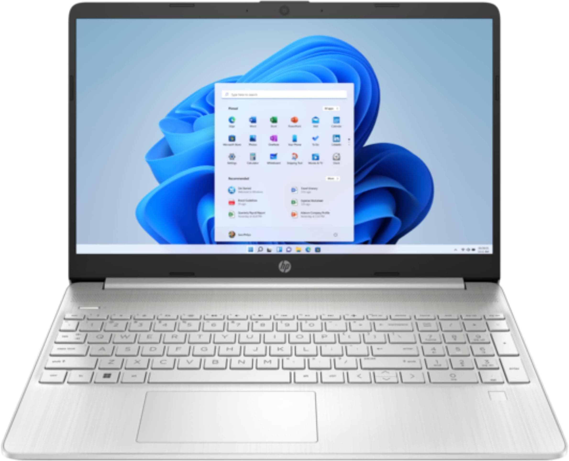 HP 15 laptop with 15.6" FHD IPS Display, Intel Core i5-1135G7 11th Gen Processor |16GB DDR4 Ram |1TB NVMe M.2 SSD |Intel Iris Xe Graphics |Windows-11 (silver)