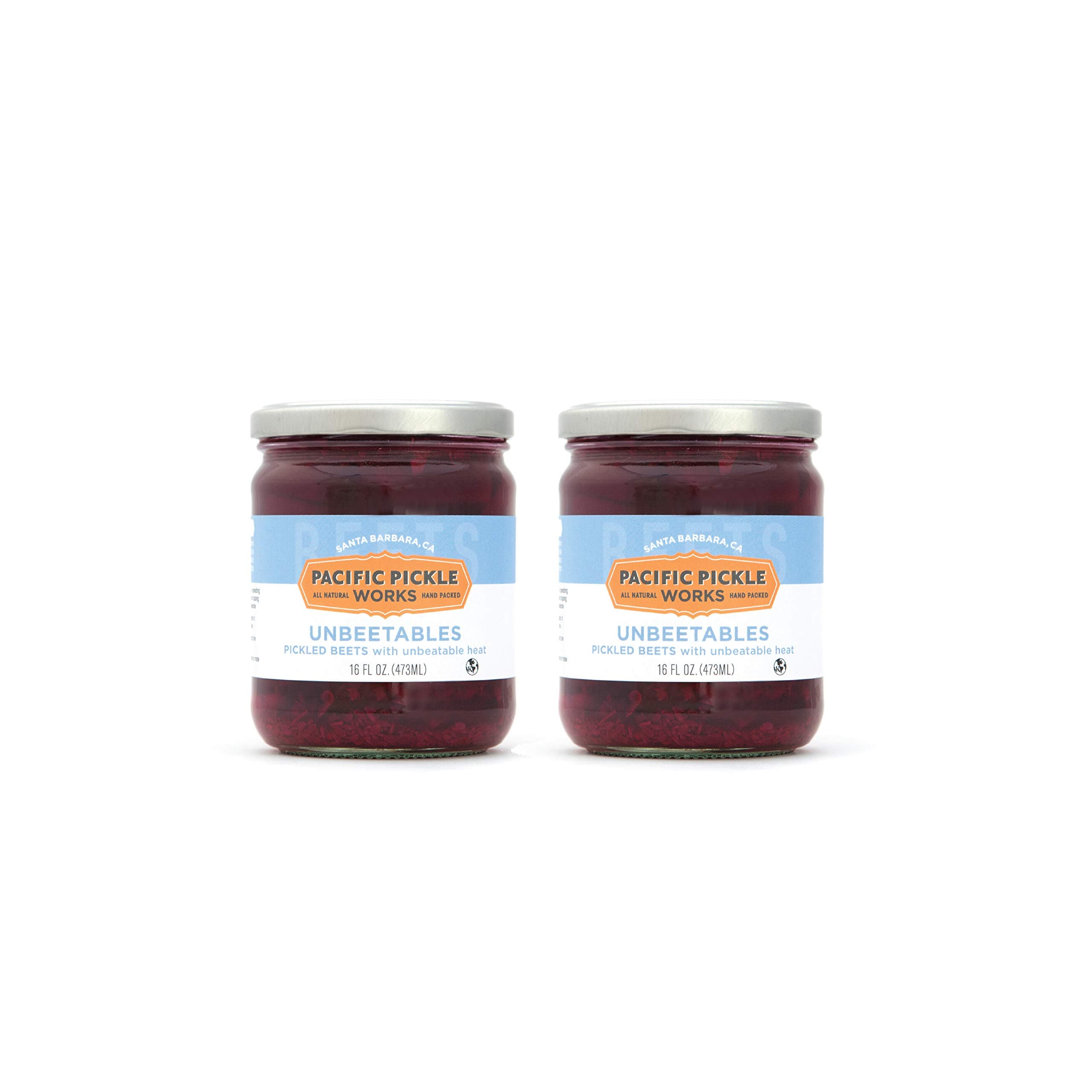 Unbeetables (2-pack) - Savory and spicy pickled beets 16oz