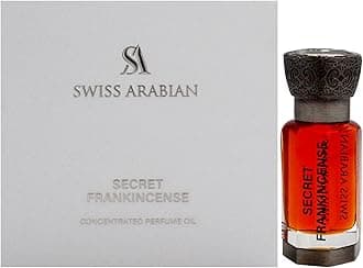 Swiss Arabian Secret Frankincense Unisex Perfume Oil 12ml