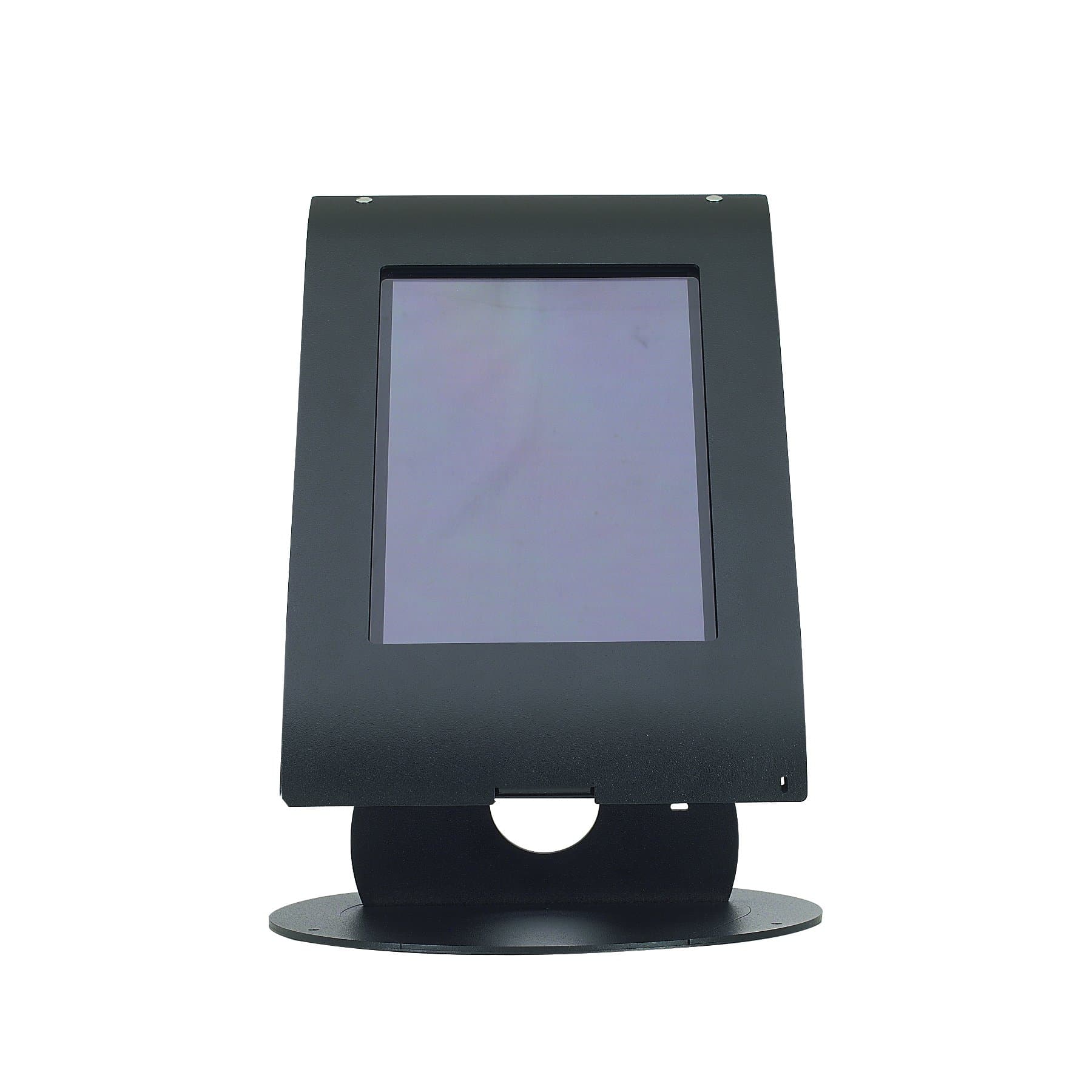 MMF POS Locking Tablet Enclosure Case with Stand for 7-8 Inch Tablets, Black (MMFTE081104)