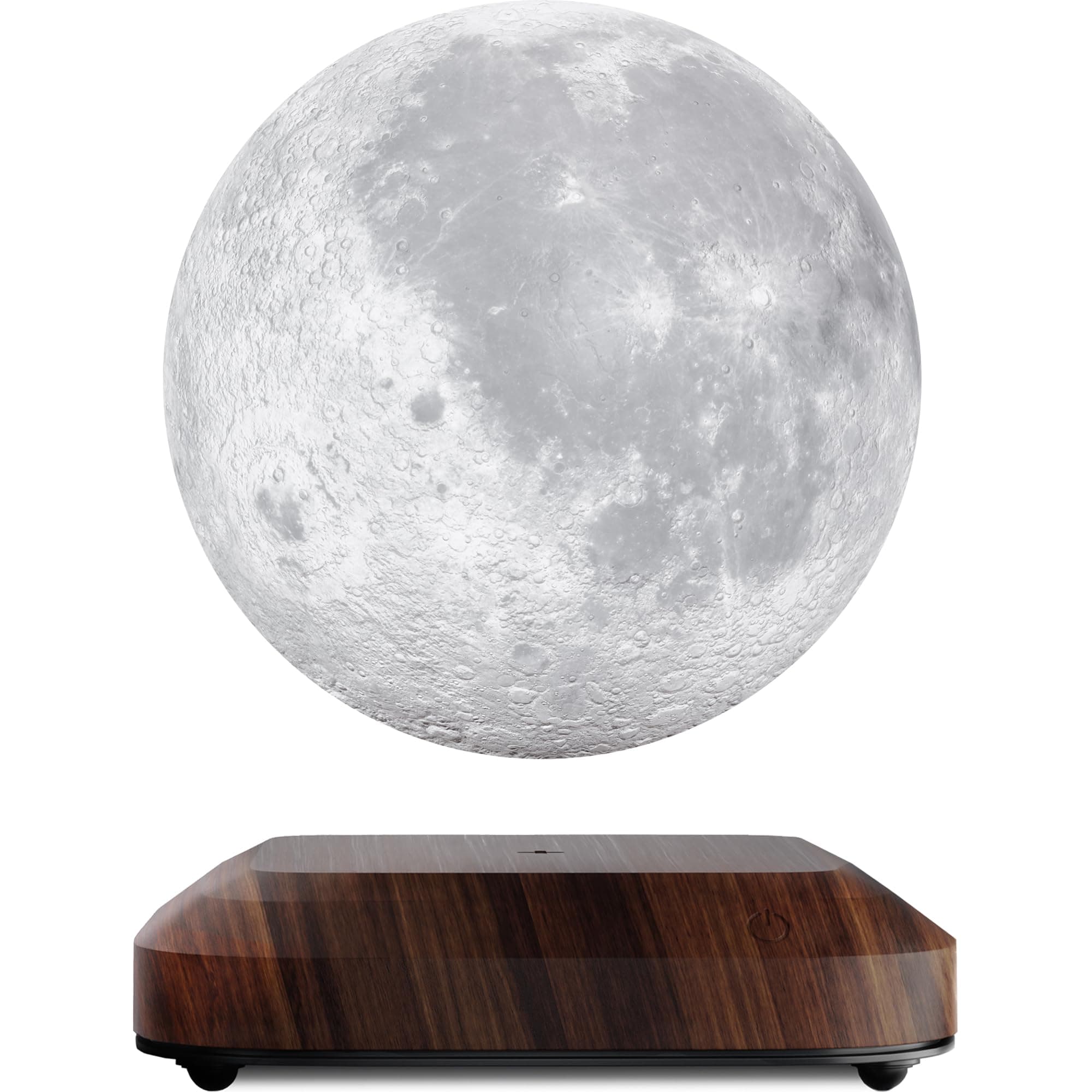 Avviso Technologies LEVINA Levitating Moon Lamp - Floating and Spinning Moon Light Spinning in Air - Night Lamp for Office, Home, Room Decor