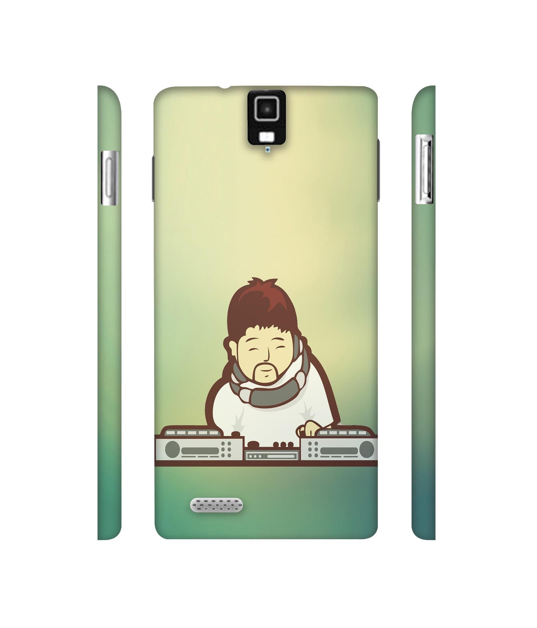 Dj Designer 3D Printed Hard Back Case Cover for Infocus M330