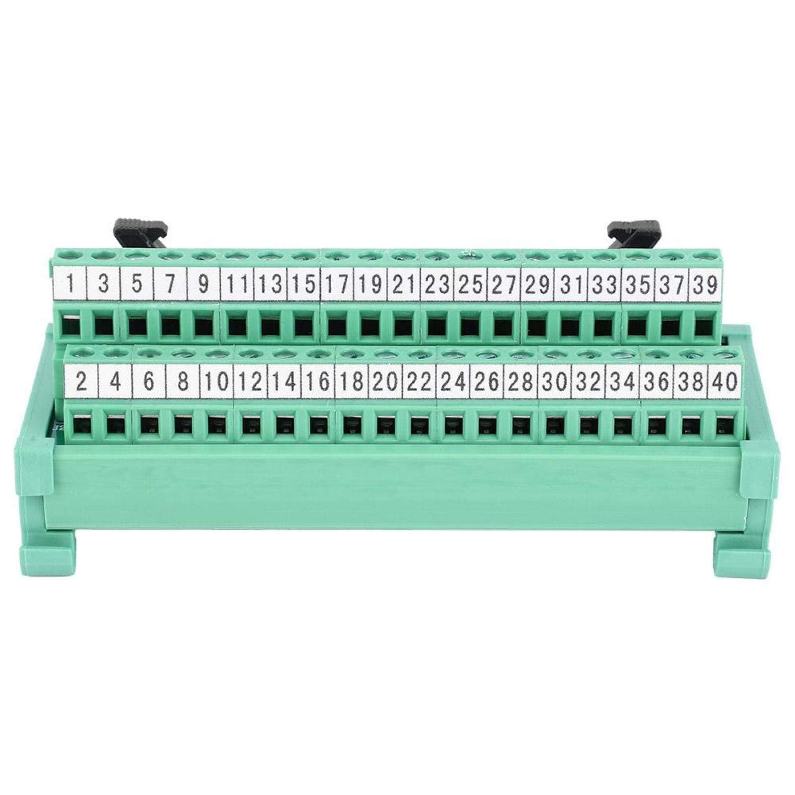 Terminal Block Breakout Board Module, Terminal Adapter, Terminal Breakout Board IDC-40P PLC Breakout Board for PLC DC Motor