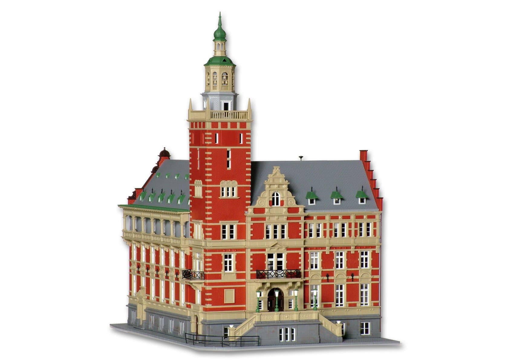 Kibri 38381 Leer Town Hall HO Scale Model Structure