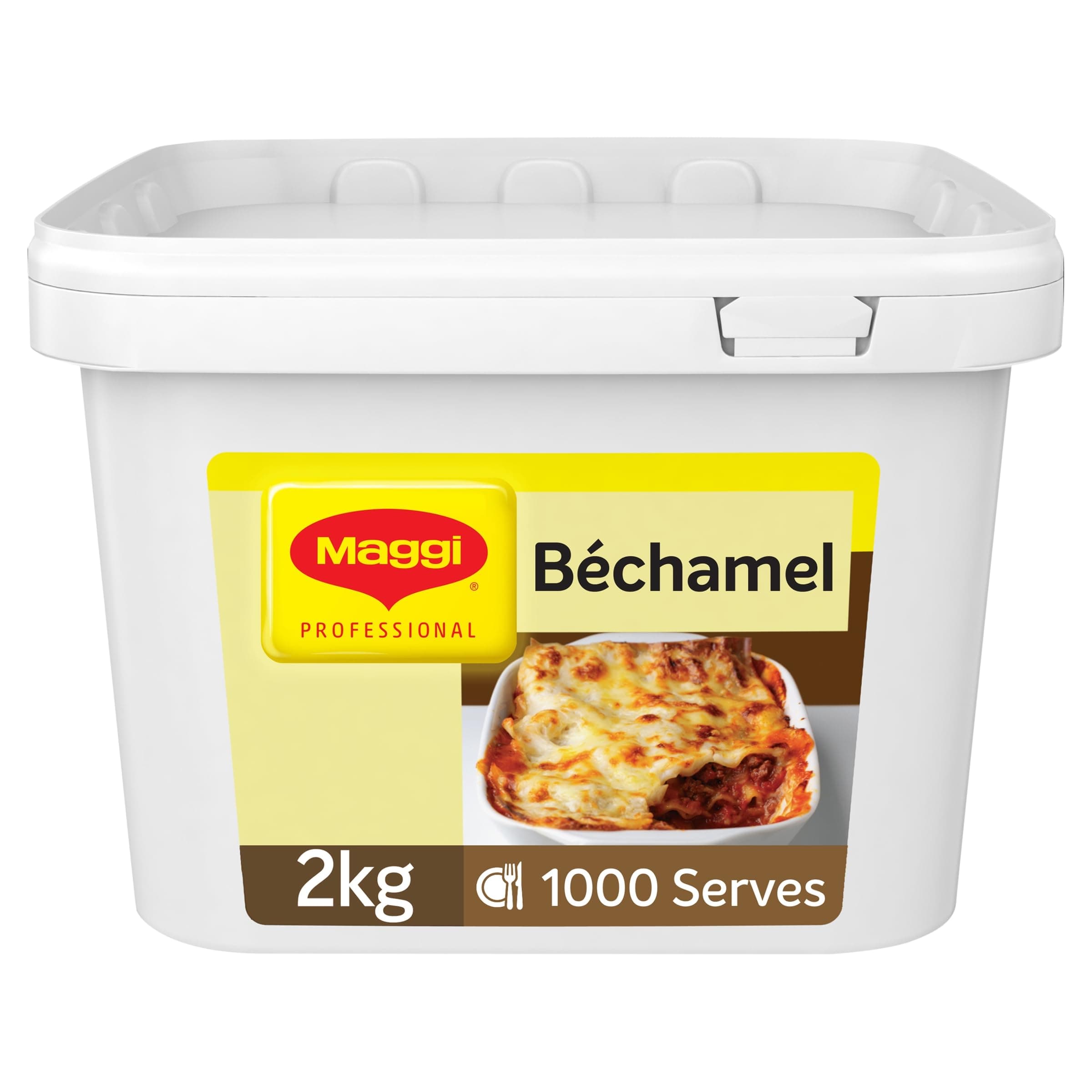 Béchamel Sauce 2kg | Suitable for Vegetarians