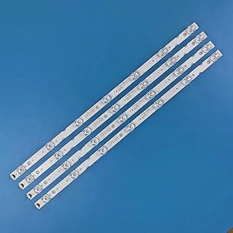 4PCS Led Backlight Strips for TCL 50'' TV GIC50LB24_3030F2.1D 50D6 50S425 50S423 50S421 50UD6306 50UD6406 4C-LB5007-YH02J 4C-LB5007-ZM03J