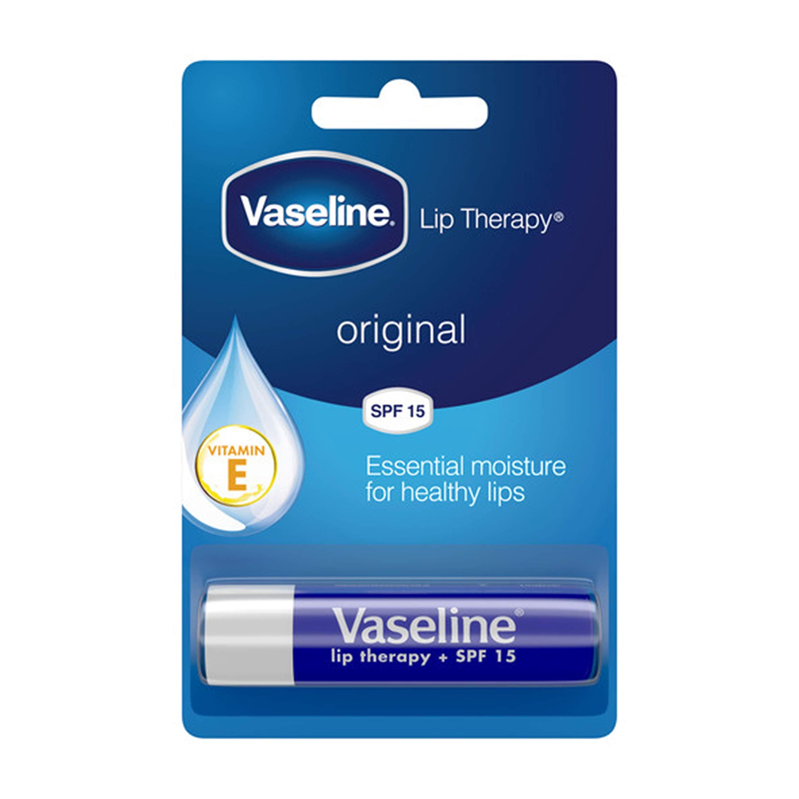 Vaseline Lip Therapy Original Lip Balm, 4 g