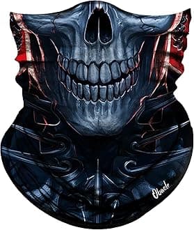 Obacle Bandana Face Mask Neck Gaiter Tube Mask Men Women for Sun Dust Protection