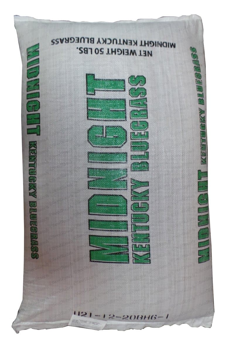 Midnight Kentucky Bluegrass Seed (Certified) - 10 Lbs.