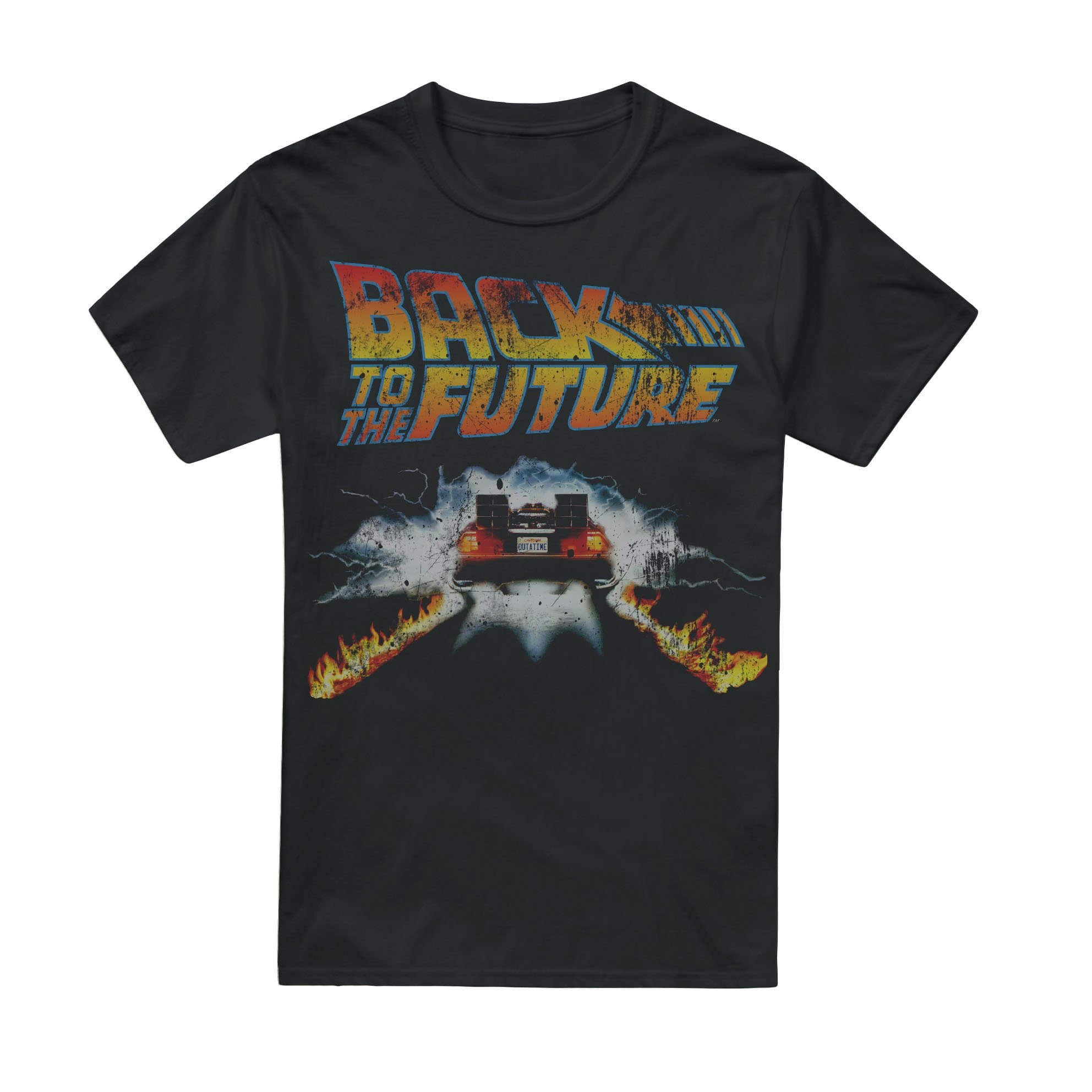 Unknown Men's DELOREAN T - Shirt