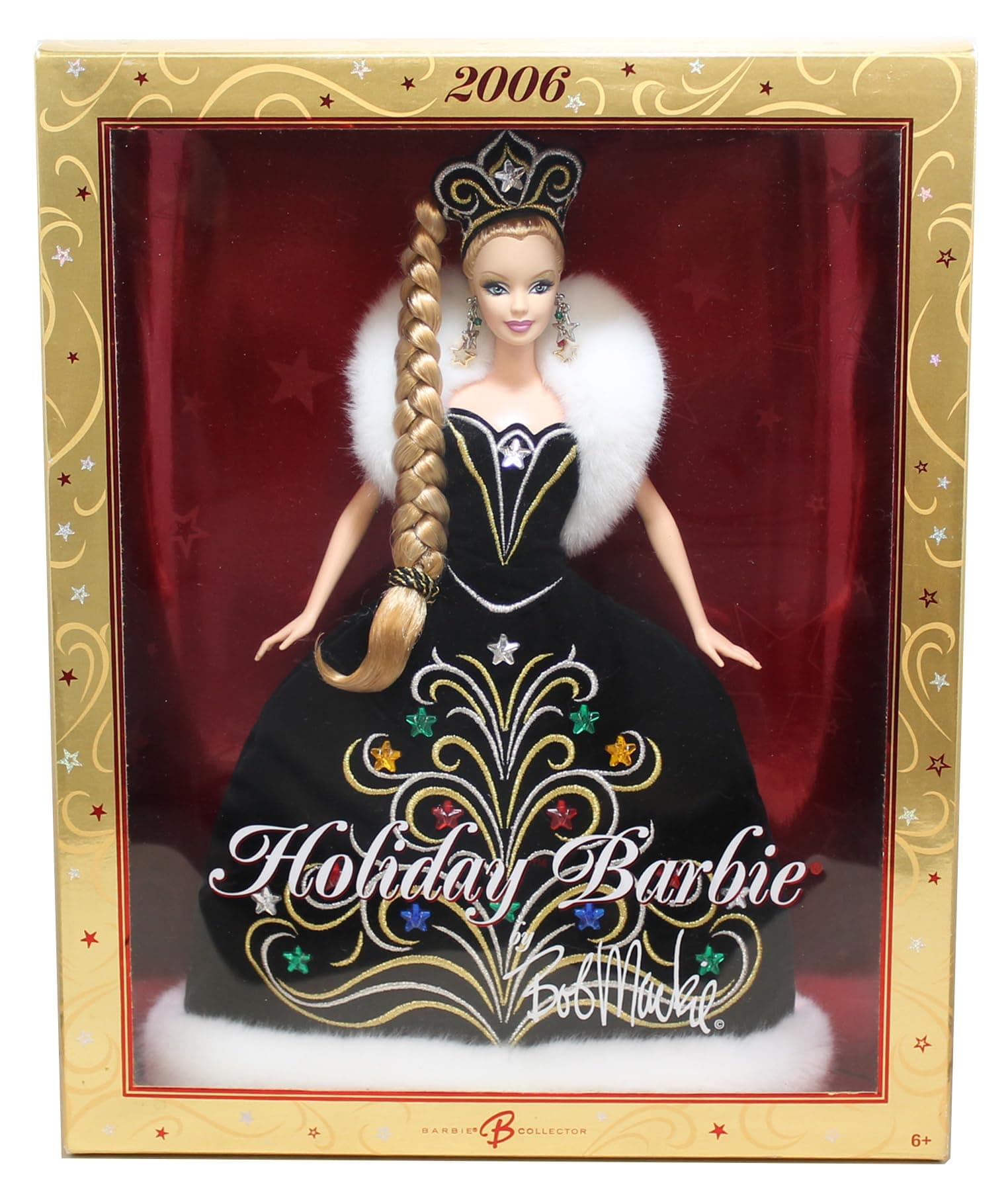 2006 Holiday Doll by Bob Mackie