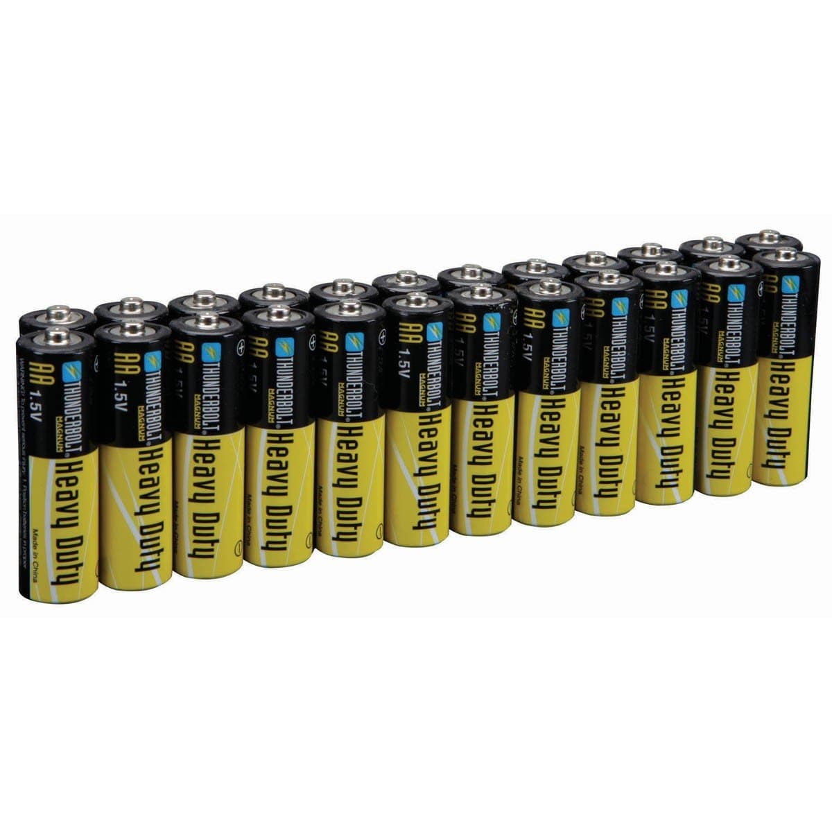 24 Piece Aa Heavy Duty Batteries