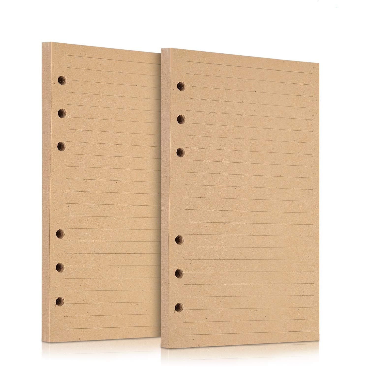 320 Pages 2 Pack A5 Refills Paper