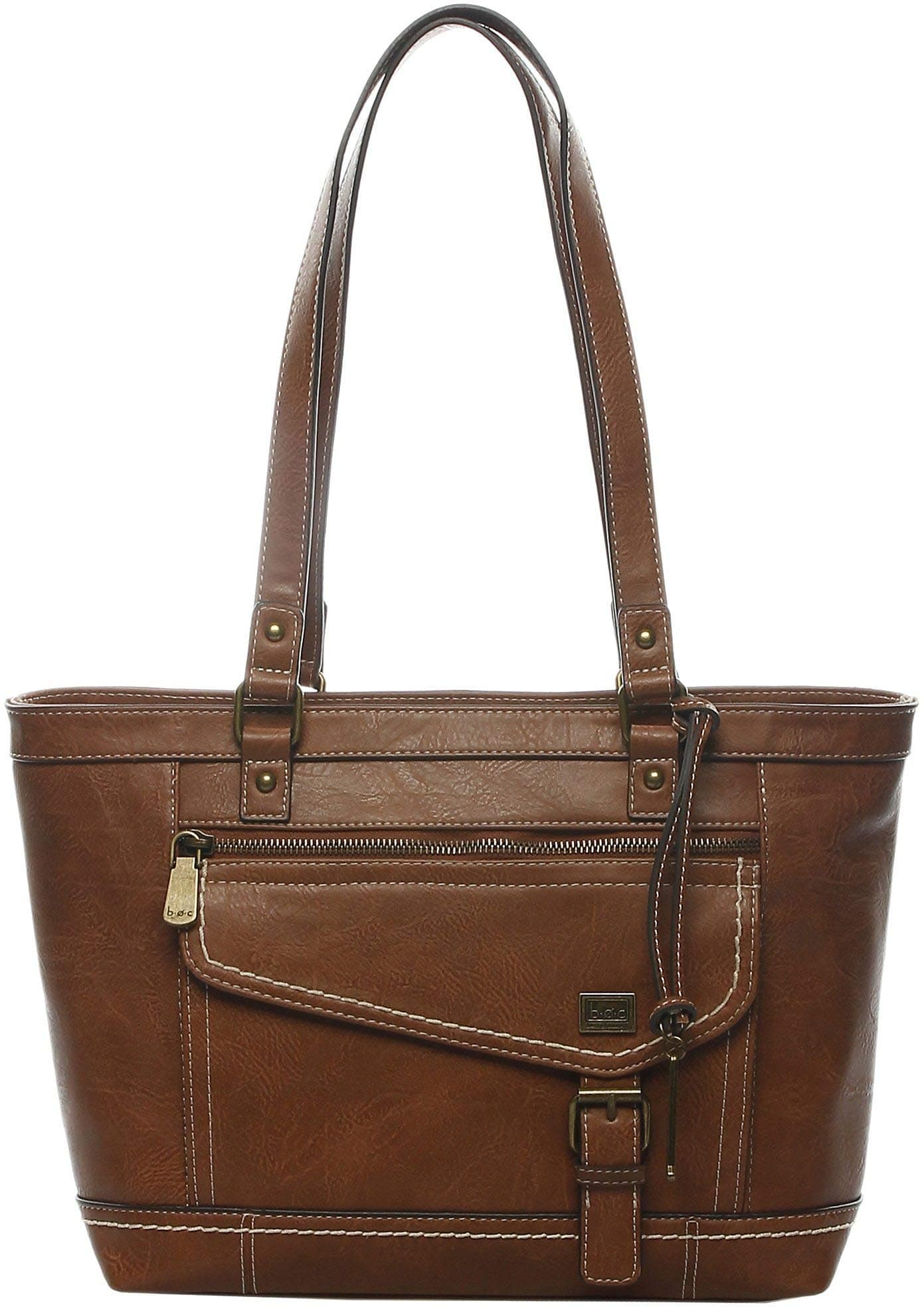 b.o.c. Amherst Tote Saddle One Size