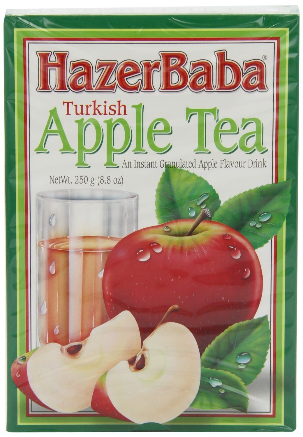 Hazerbaba Turkish Apple Tea - 3 X 250G