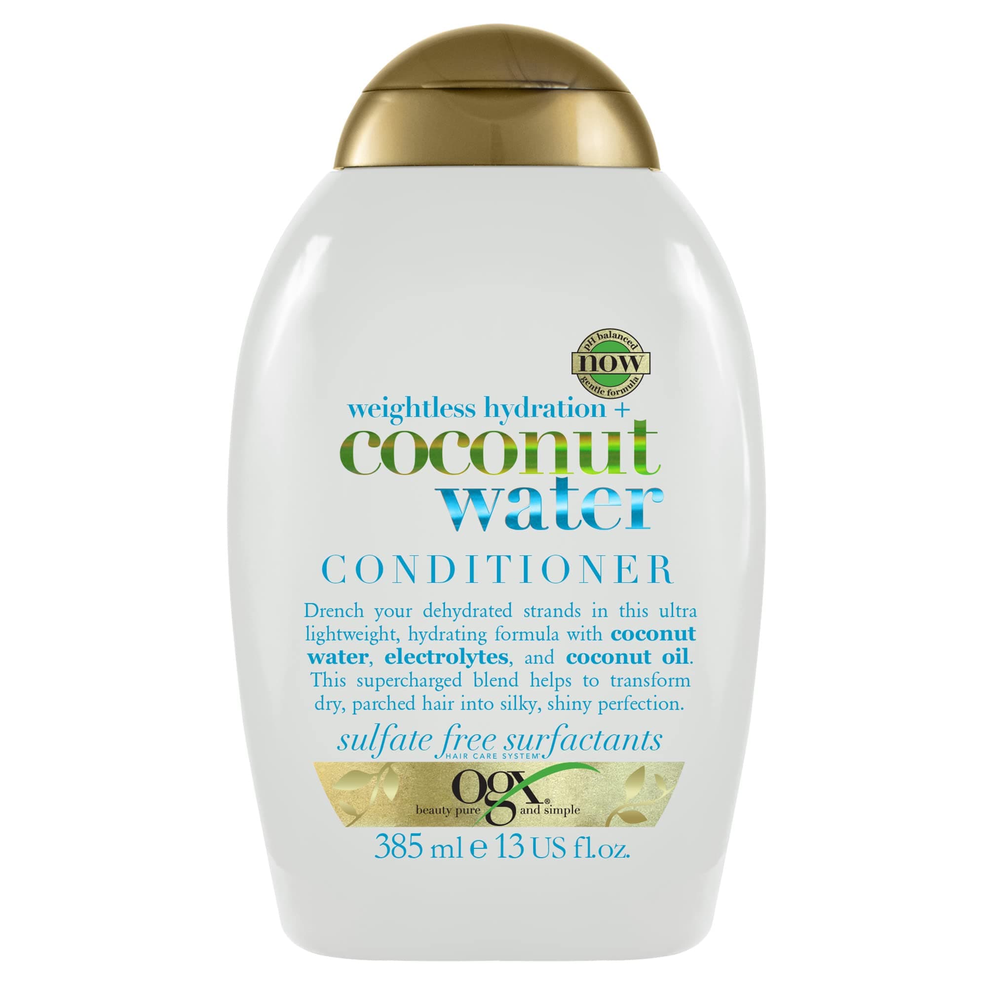 Weightless Hydration Coconut Water Conditioner, 385 ml