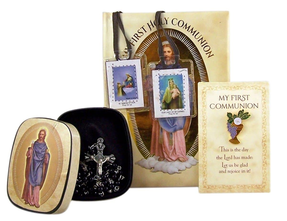 Given For You Classic Deluxe First Communion Gift Set Boy