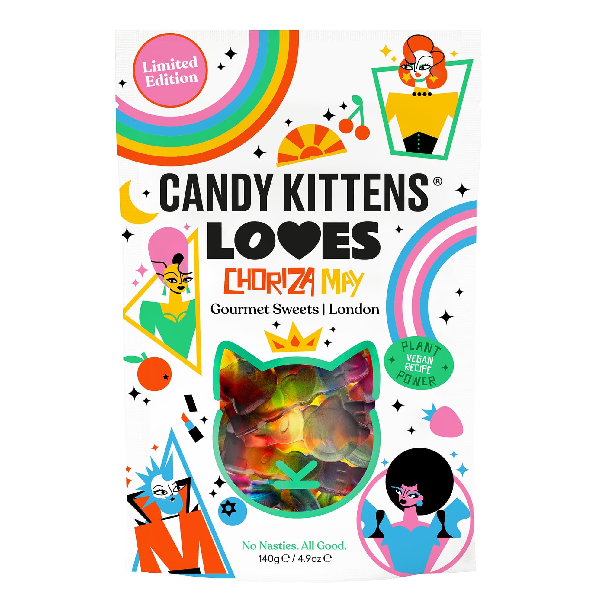 CANDY KITTENS Love Candy Sweets, 140 GR